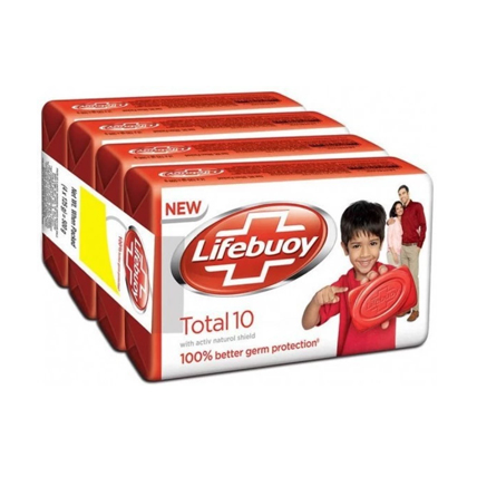 Lifebuoy Soap Germ Protection Pack Of 4